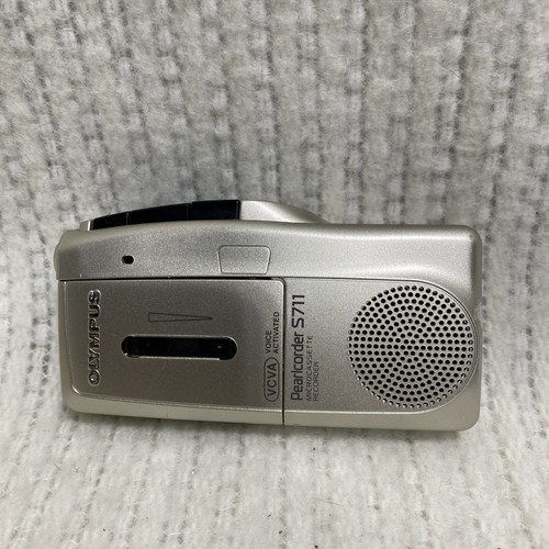 Olympus pearlcorder s711 - pearlcorder,