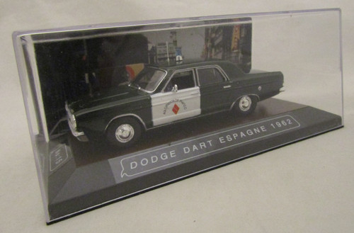 Voiture police dodge - police, 1/43