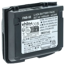 Batterie pour Vertex Yaesu