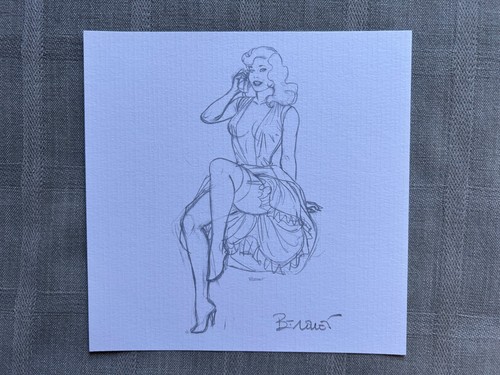 Berthet libris pin up - berthet, pin-up