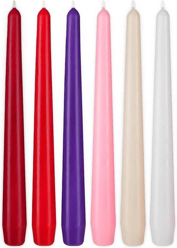 Bougies coniques hautes cire - bougies,