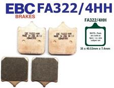 Plaquettes Fa322/4hh Avant