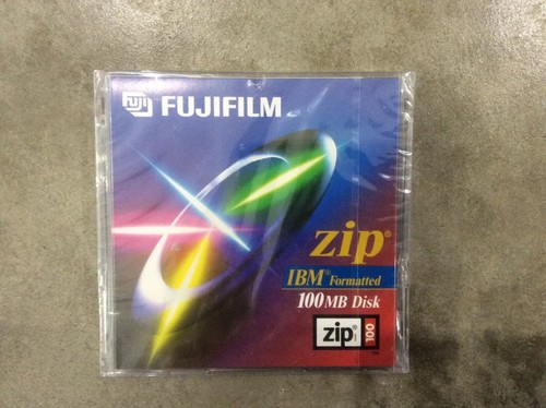 Fujifilm zip disk 100 ibm - fujifilm, mb