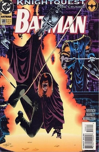 Knightquest batman 508 - "knightquest", (dc)