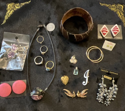 Bijoux anciens vintage - bijoux,