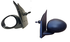 pour PEUGEOT 107 CITROEN C1 Rétroviseur extérieur manuel Gauche Noir