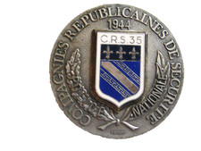 SUPERBE ANCIENNE PLAQUE DE