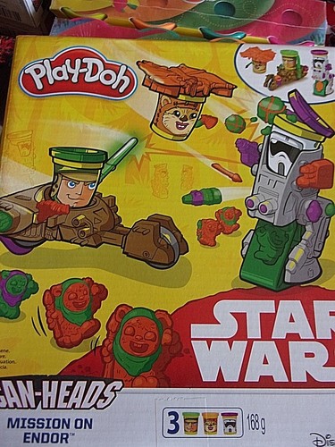 Play doh b0001 star wars - play-doh,