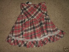 Ralph Lauren new girls madras