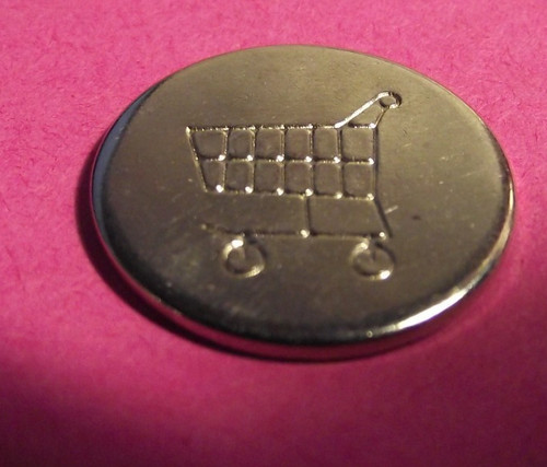 Jeton caddie metal - caddie,