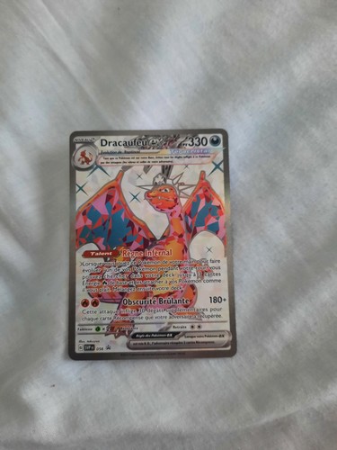 Carte pokemon dracaufeu svp - dracaufeu,