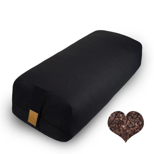 Organic buckwheat bolster - organic,