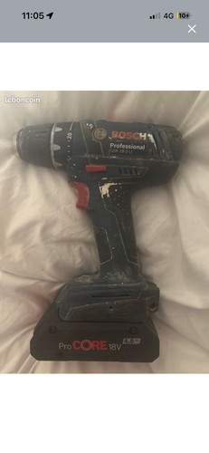 Perceuse visseuse bosch - perceuse-visseuse,