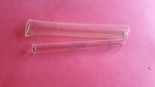 Tube verre pour station de - en,