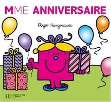 Madame Anniversaire: Mme Anniversaire  de Hargreave... | Livre | état acceptable