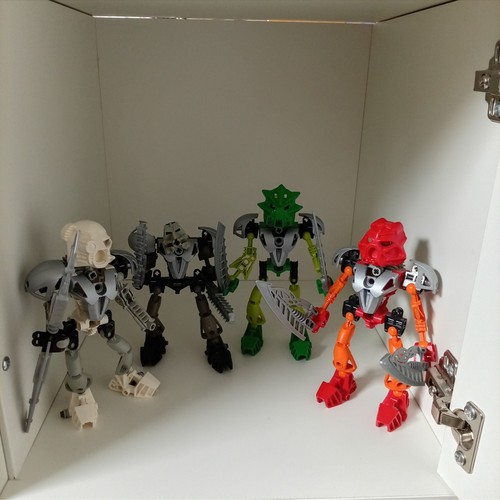 Lego bionicle lot toa - lot, nuva