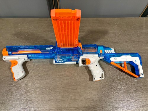 Nerf strike elite - elite, rampage