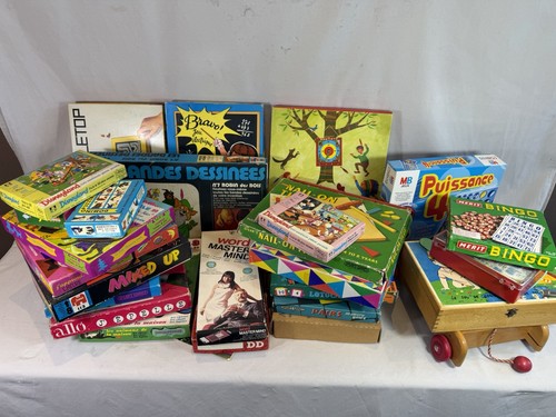 Lot jeux de société - lot,