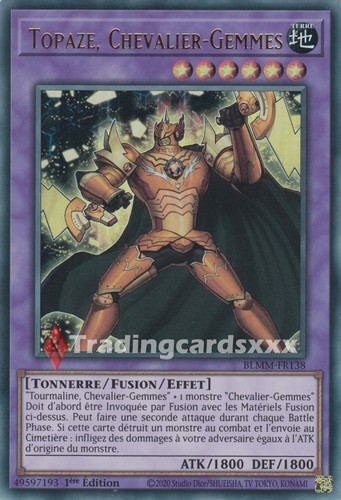 Topaze - yu-gi-oh!,