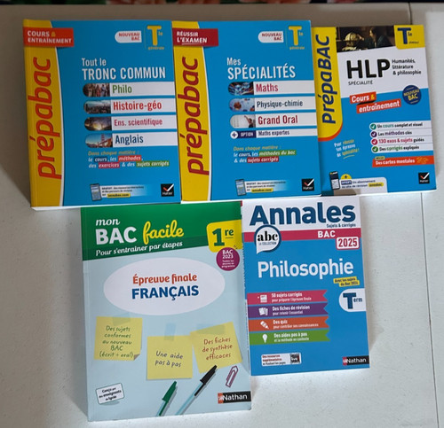 Lot prepabac tronc commun - prepabac,