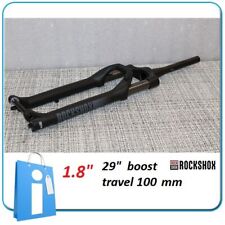 Fourche Vtt 29 " Rockshox 35 TK Argent Conique 1.8 " 100 MM