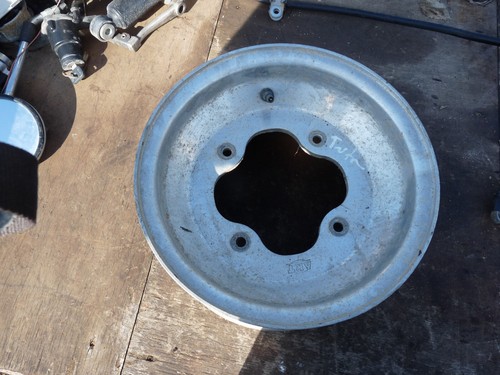 Jante avant aluminium 450 - avant,