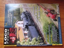 $$w Loco-Revue N°730 Picasso LSM  Centrale DCC hornby  X 73500  John Allen