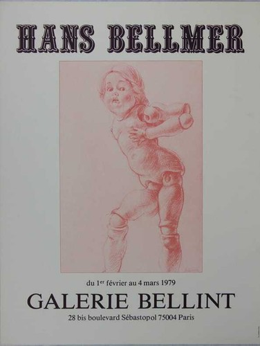 Affiche hans bellmer - :,
