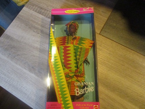Rare poupee barbie - rare!, ghanian