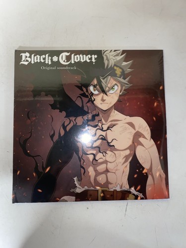 Black clover original vinyl - clover,