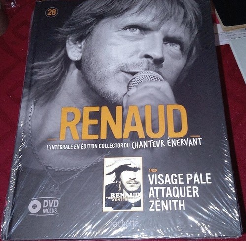 Neuf scelle renaud visage pale - visage,