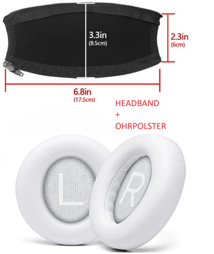 Coussinets oreille bandeau - coussinets,