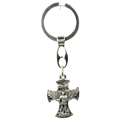 Porte clé saint michel en - saint,