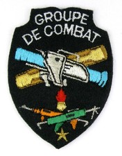 Ecusson Brodé (French