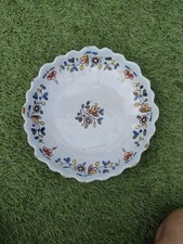 Assiette XVIIIE faïence