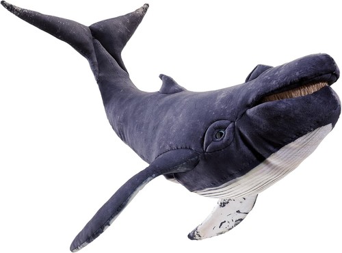 Folkmanis humpback whale hand - folkmanis,