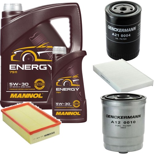 Denckermann inspection set l - set, 6