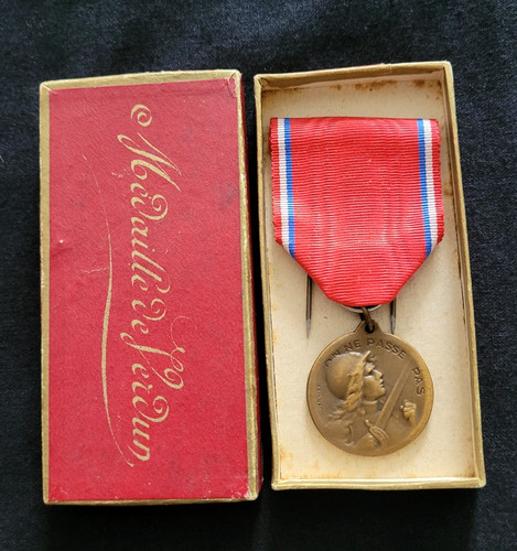 Médaille verdun 1916 - verdun,
