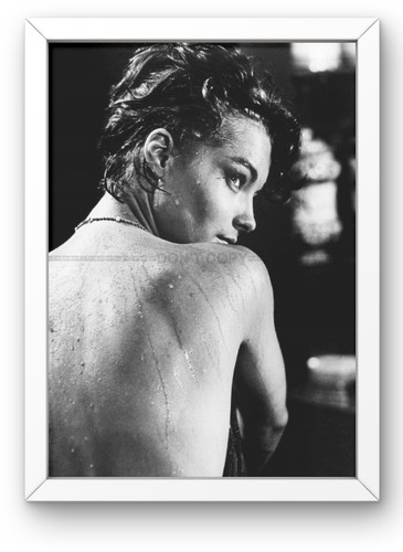 Romy schneider framed photo - schneider,