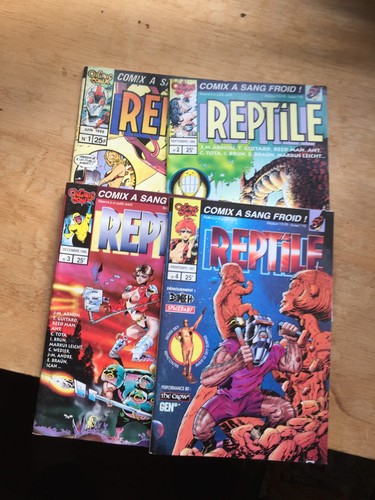 Petit format comics - format, reptile