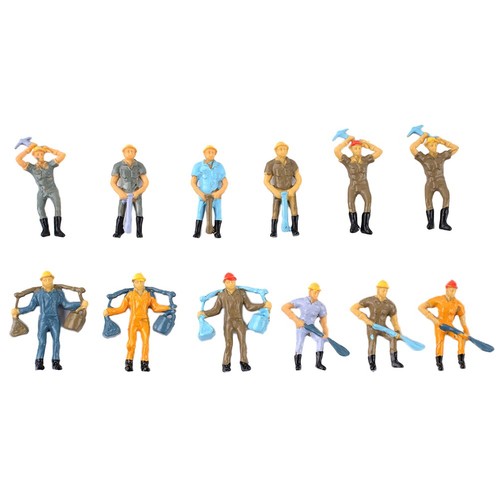 Figurines travailleurs - ✅,