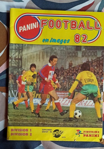 Album panini football 1982 - album,