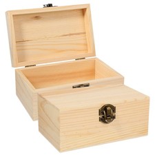  2 Pcs Boite De Conservation