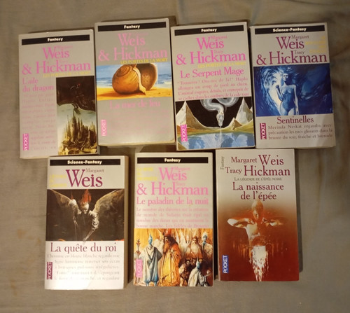 Lot weis hickman aile du - 7,