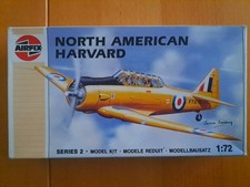 maquette 1/72 : AIRFIX - N°02057 : NORTH AMERICAN HARVARD II. (1989)
