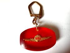 Porte clé SHELL en résine épais