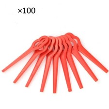 100 Lames Plastique Coupe