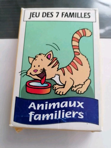 Jeu des familles - jeu,