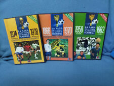 DVD La Saga de la coupe du monde de Football (1958/1962 ; 1966/1970 ; 1974/1978)