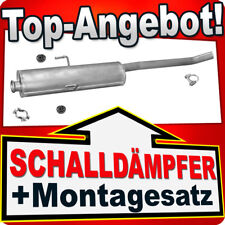 Silencieux central pour EXPERT 806 JUMPY EVASION SCUDO ULYSSE ZETA 1.9 2.0 2.1